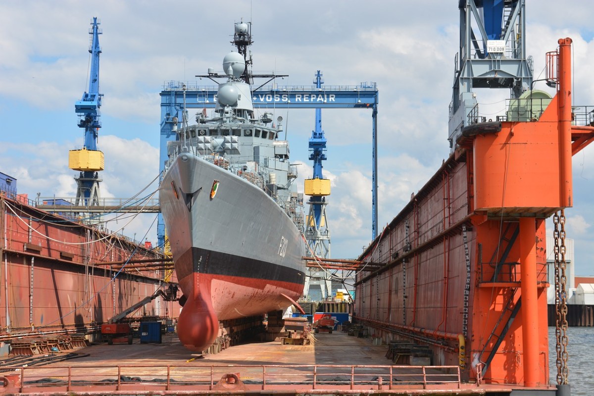 Shipbuilding industry