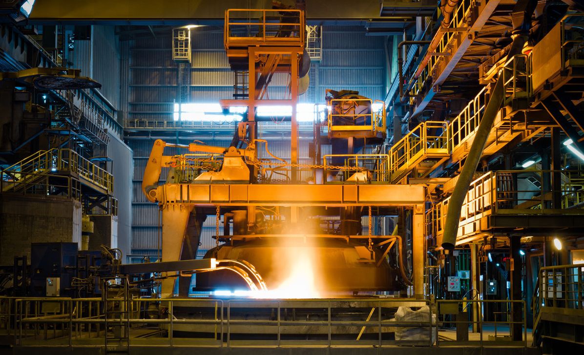 Metallurgical industry